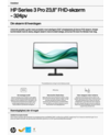 HP Series 3 Pro 23.8 inch FHD Monitor - 324pv