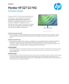 HP E27 G5 FHD Monitor