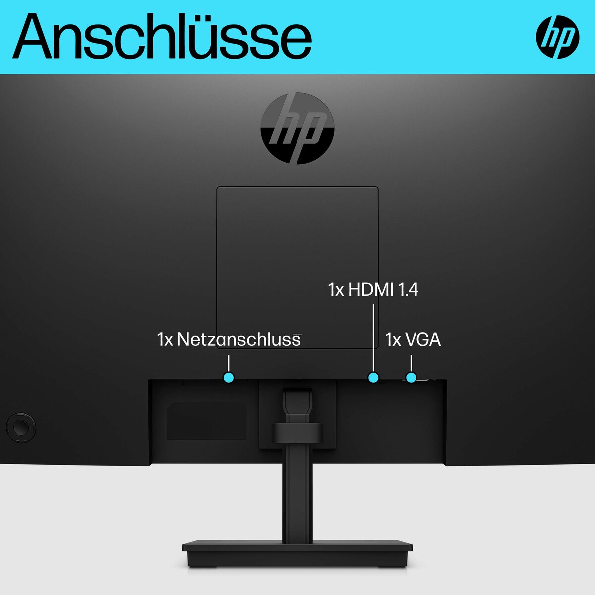 folie 1 von 13, vergrößern, hp p24v g5 fhd monitor