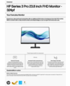 HP Series 3 Pro 23.8 inch FHD Monitor - 324pf