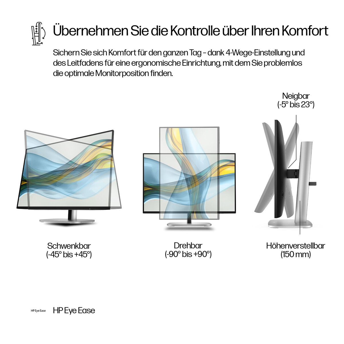 folie 2 von 14, vergrößern, hp serie 5 pro 24-zoll-wuxga-monitor – 524pn