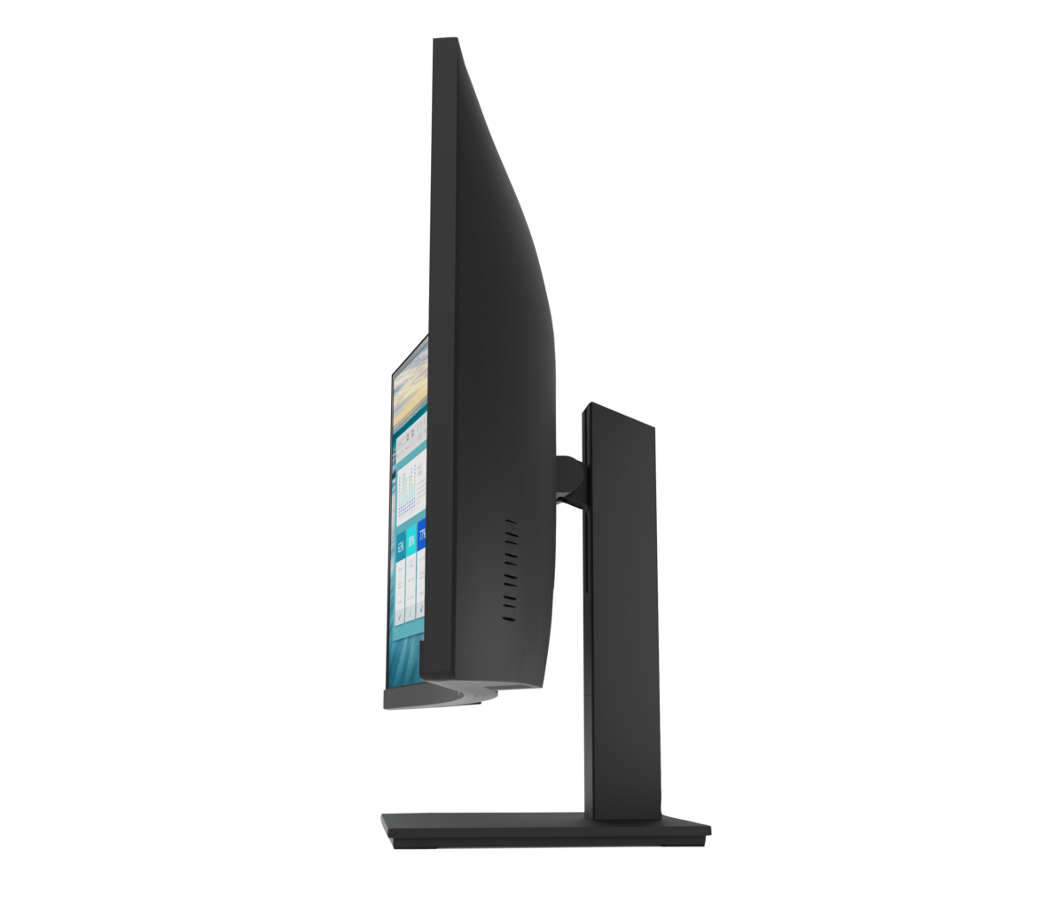 folie 9 von 9, vergrößern, hp p34hcg4 wqhd-usb-c-monitor mit wölbung