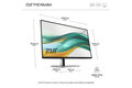 slayt 4 / 12, yakınlaştır, hp series 5 pro 23,8 inç fhd monitör - 524pf
