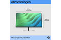 folie 4 von 14, vergrößern, hp e27 g5 fhd monitor