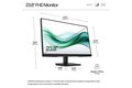 HP-Series-3-Pro-23.8inch-FHD-Monitor-324pv-Black-Gallery-Image-7-Product-Walkaround-and-Dimensions