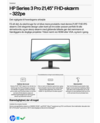 HP Series 3 Pro 21.45 inch FHD Monitor - 322pe