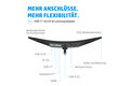 folie 6 von 14, vergrößern, hp e34m g4 wqhd usb-c curved-konferenzmonitor