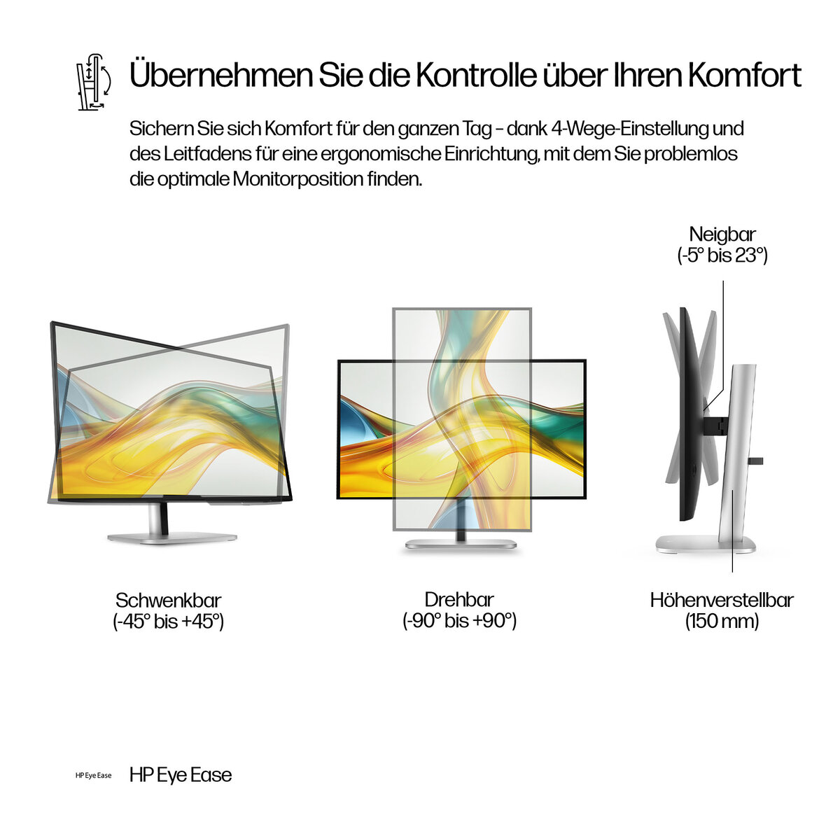 folie 3 von 14, vergrößern, hp serie 5 pro 27-zoll-qhd-monitor – 527pq
