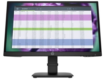 Monitor Tischhalterung VESA 100x100 drehbar für HP 20" P202 