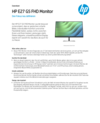 HP E27 G5 FHD Monitor