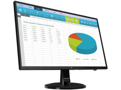 HP 23.8インチ FHD 5ms 144Hz ゲーミングディスプレイ HP 23.8