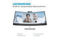 folie 4 von 14, vergrößern, hp e34m g4 wqhd usb-c curved-konferenzmonitor