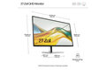 folie 1 von 12, vergrößern, hp serie 5 pro 27-zoll-qhd-monitor – 527pq