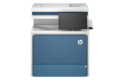 slide 3 of 20, zoom in, hp color laserjet enterprise flow mfp 5800zf printer