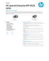 HP LaserJet Enterprise MFP M528 series