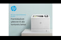 slide {0} of {1}, zoom in, HP Color LaserJet Enterprise M554dn-printer