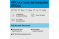 slide 5 of 16, zoom in, hp color laserjet enterprise 5700dn printer