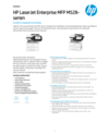 HP LaserJet Enterprise MFP M528 series