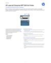 HP LaserJet Enterprise MFP 5601dn Printer