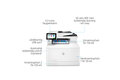 HP Color LaserJet Enterprise MFP M480f - etail - Product Walkaround - 1 - Swedish