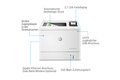 folie 14 von 20, vergrößern, hp color laserjet enterprise m554dn drucker