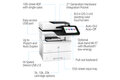 slide 1 of 20, zoom in, hp laserjet enterprise mfp m528dn