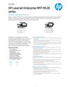 HP LaserJet Enterprise MFP M528 series