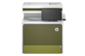 slide 6 of 20, zoom in, hp color laserjet enterprise flow mfp 5800zf printer