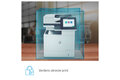 slide {0} of {1}, zoom in, HP LaserJet Enterprise MFP M635h