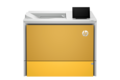slide 4 of 9, zoom in, hp color laserjet enterprise 6700dn printer