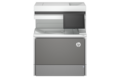 slide 2 of 5, zoom in, hp clr laserjet ent mfp 6800dn prntr