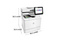 slide 4 of 20, zoom in, hp color laserjet enterprise flow mfp m578c