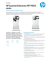 HP LaserJet Enterprise MFP M635 series