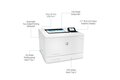 slide 9 of 24, zoom in, hp color laserjet enterprise m455dn