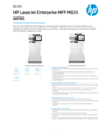 HP LaserJet Enterprise MFP M635 series