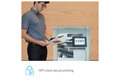 slide 6 of 20, zoom in, hp laserjet enterprise flow mfp m635z