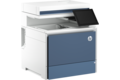 slide 3 of 8, zoom in, hp color laserjet enterprise mfp 5800f printer