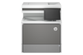 slide 2 of 8, zoom in, hp color laserjet enterprise mfp 5800dn printer