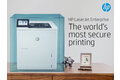 slide 1 of 20, zoom in, hp laserjet enterprise m612dn