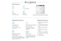 slide 5 of 15, zoom in, hp color laserjet enterprise m554dn printer