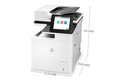slide 2 of 20, zoom in, hp laserjet enterprise mfp m635h
