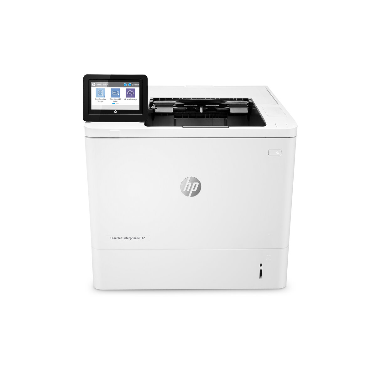 slide 1 of 20, show larger image, hp laserjet enterprise m612dn