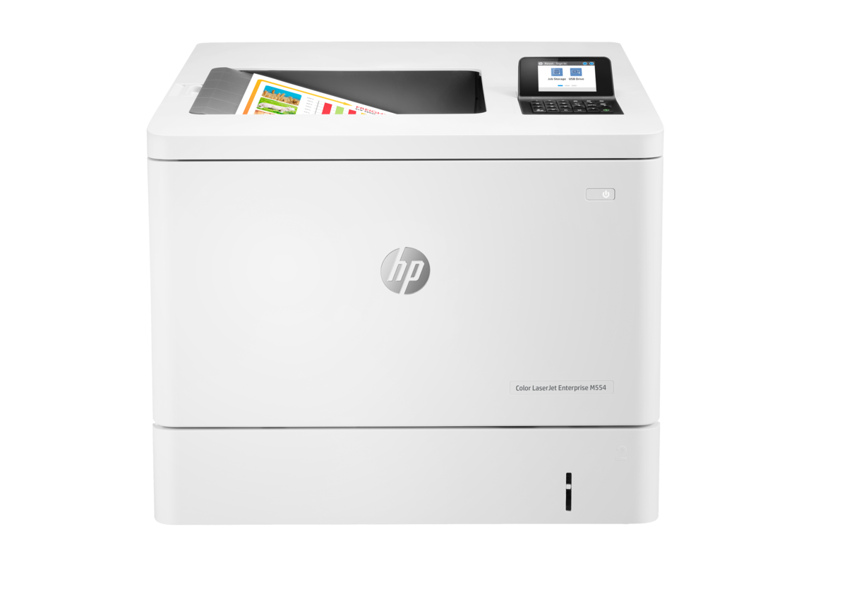 HP LaserJet Enterprise Color M554dn 新品 HP(Inc.) HP LaserJet Enterprise Color M554dn 7ZU81A#ABJ