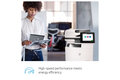 slide 1 of 20, zoom in, hp laserjet enterprise mfp m635fht