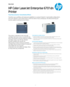 HP Color LaserJet Enterprise 6701dn Printer