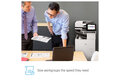 slide 6 of 20, zoom in, hp laserjet enterprise flow mfp m636z
