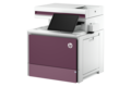 slide {0} of {1}, zoom in, HP Color LaserJet Enterprise Flow MFP 5800zf-printer