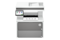 slide 5 of 10, zoom in, hp laserjet enterprise mfp 5601dn printer