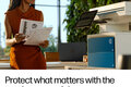 slide 6 of 16, zoom in, hp laserjet enterprise mfp 5601dn printer