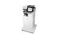 slide 4 of 20, zoom in, hp laserjet enterprise flow mfp m635z